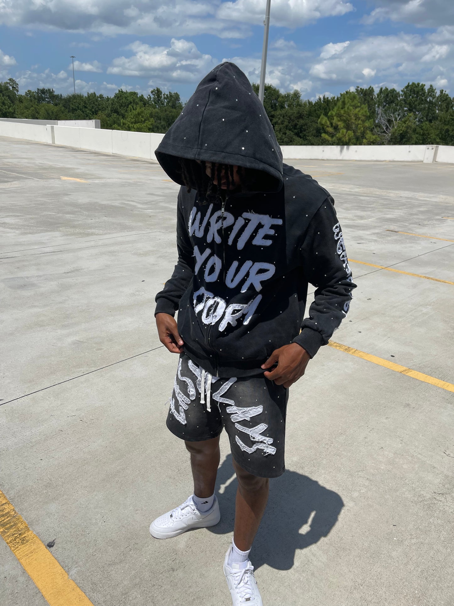 “WRITE YOUR STORY” SHORTS