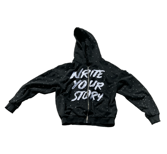 “Write Your Story” Zip Up Hoodie